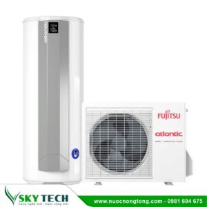 Máy bơm nhiệt Atlantic Calypso Split Inverter 270L đặt sàn đứng