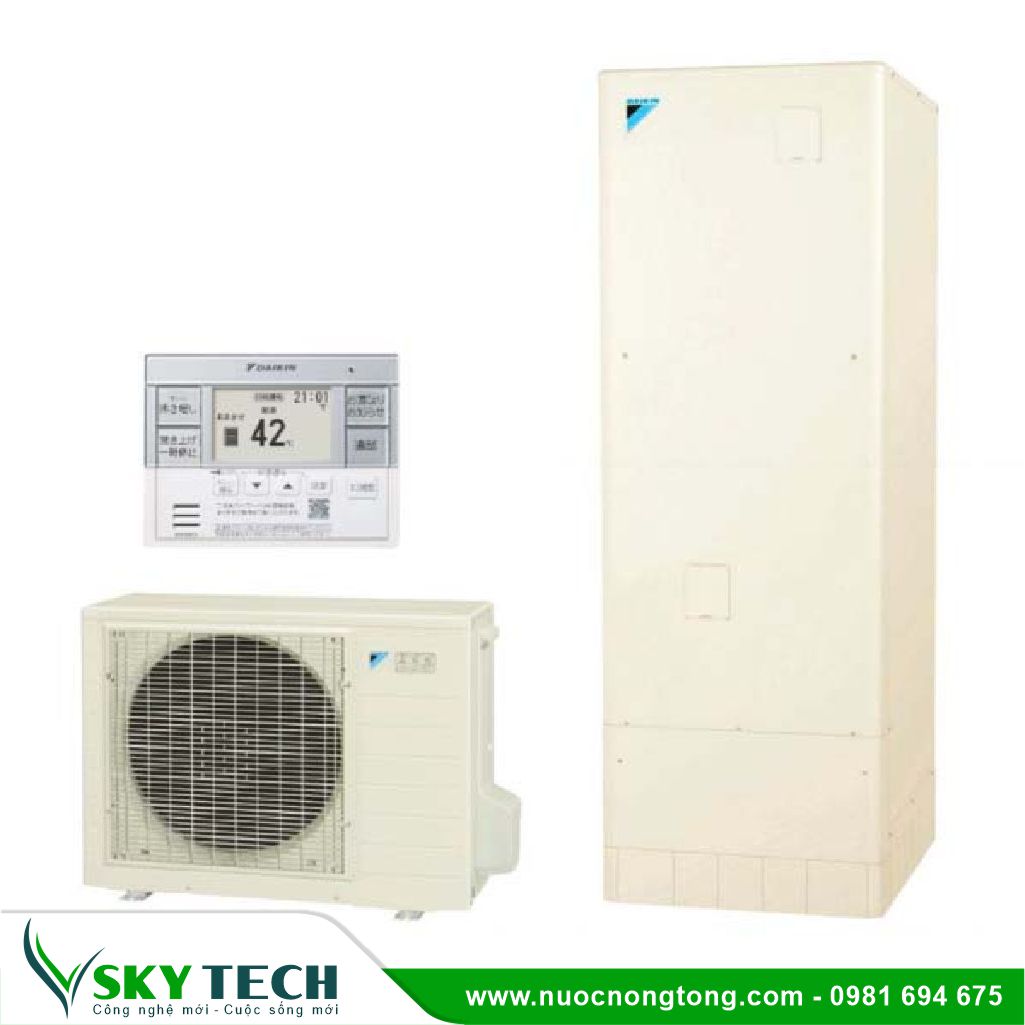 Máy nước nóng tổng Daikin EQN37WV 370L