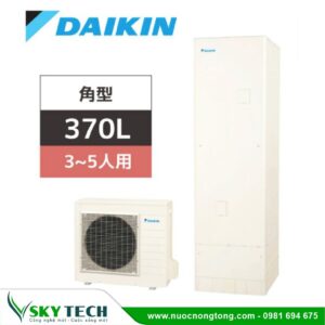 Máy bơm nhiệt Heatpump nước nóng tổng Daikin EQ37XV