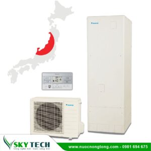 Máy nước nóng trung tâm Daikin EQX37WFV 370L diệt khuẩn UV