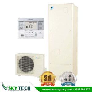 Máy nước nóng trung tâm Daikin EQ37XFHV 370L diệt khuẩn