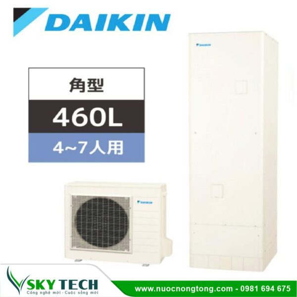 Máy nước nóng tổng Daikin EQX46XFV 460L công nghệ UV diệt khuẩn