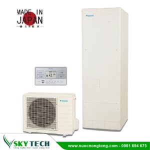 Nước nóng tổng Bơm nhiệt Daikin RNQ21MV19 500 Lít