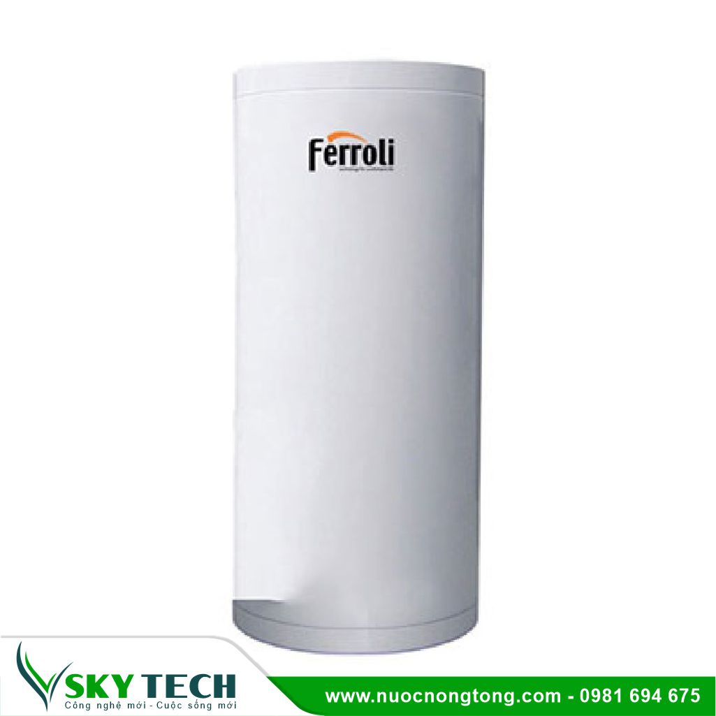 Bình chứa nước nóng Ferroli Heatpump FRSX 200L