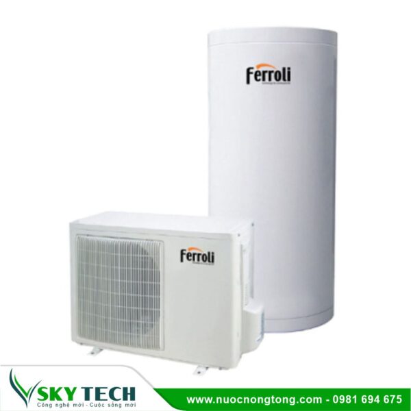 Máy nước nóng Heatpump Ferroli FH070-SV 150lit