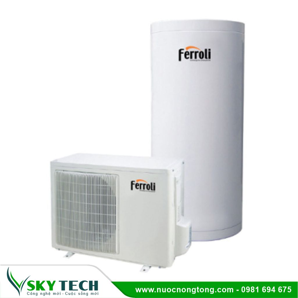 Máy nước nóng Heatpump Ferroli FH100-SV 200lit