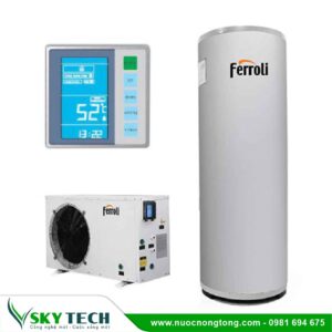 Máy nước nóng Heatpump Ferroli FH140-SV 300lit