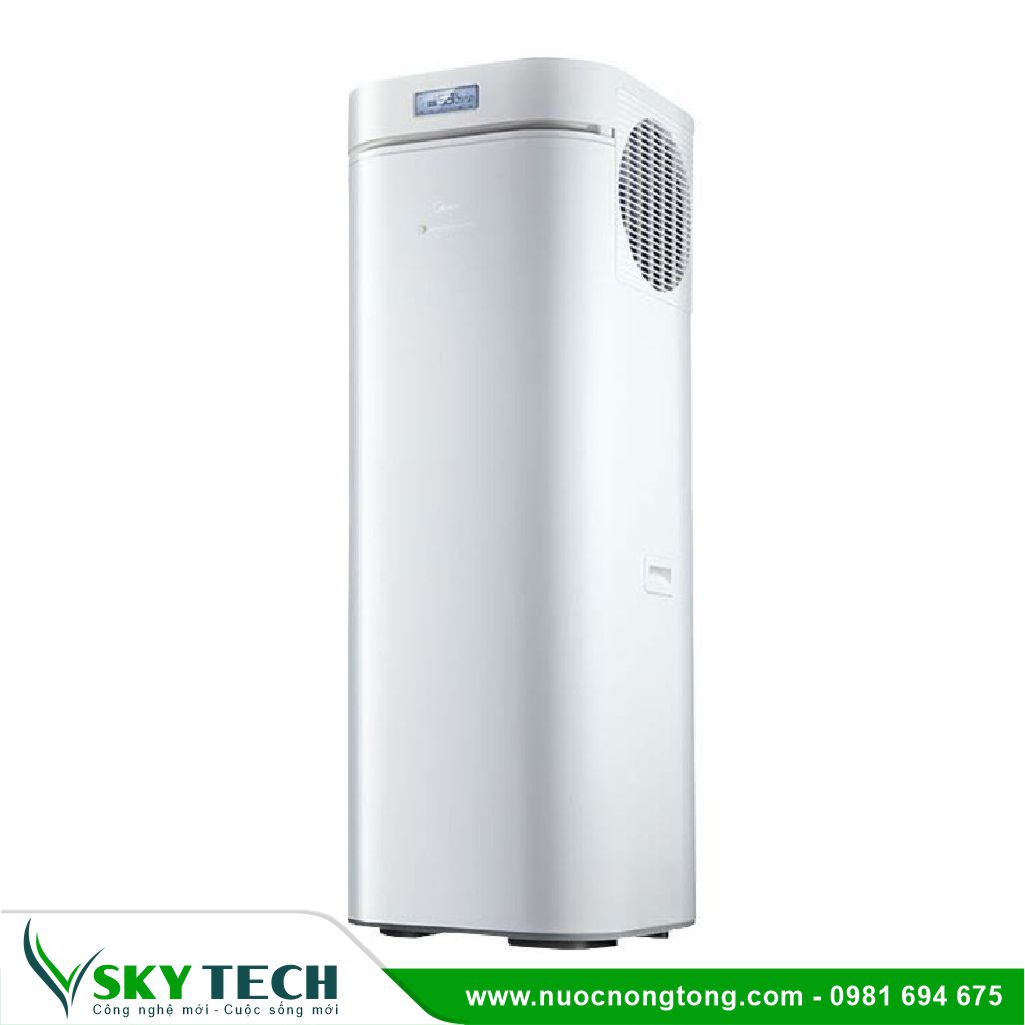 Máy bơm nhiệt Combo All in one Midea RSJ-18/180RDN3-E2 180L