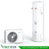 Máy bơm nhiệt Midea Split 2 khối MT-200R26 + MHW-FW3 200L