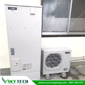 Máy nước nóng tổng Heatpump Mitsubishi SRT P556UB 550 lít 2024