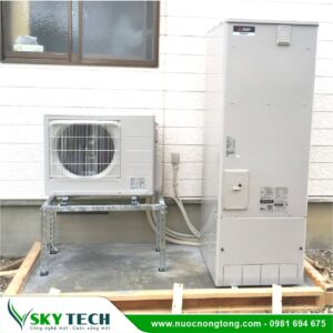 Máy nước nóng tổng Bơm nhiệt Mitsubishi SRT N554 550 lít