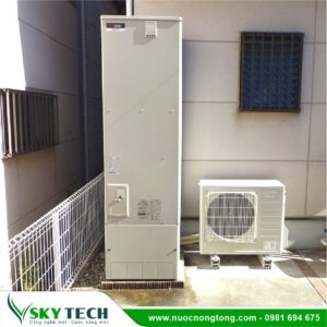 Máy nước nóng tổng Heatpump Mitsubishi SRT N376 370 lít 2024