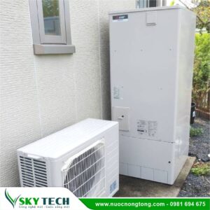 Máy nước nóng tổng Heatpump Mitsubishi SRT P556UB 550 lít 2024