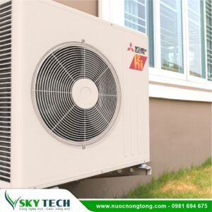 Máy nước nóng tổng Heatpump Mitsubishi SRT P556UB 550 lít 2024