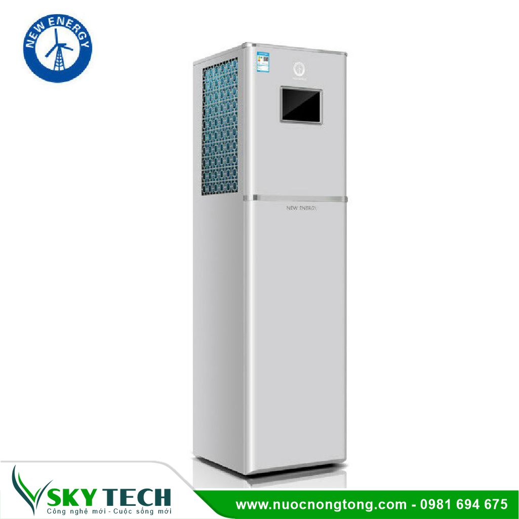 Máy bơm nhiệt nước nóng HeatPump New Energy ECO B150/100A 100L