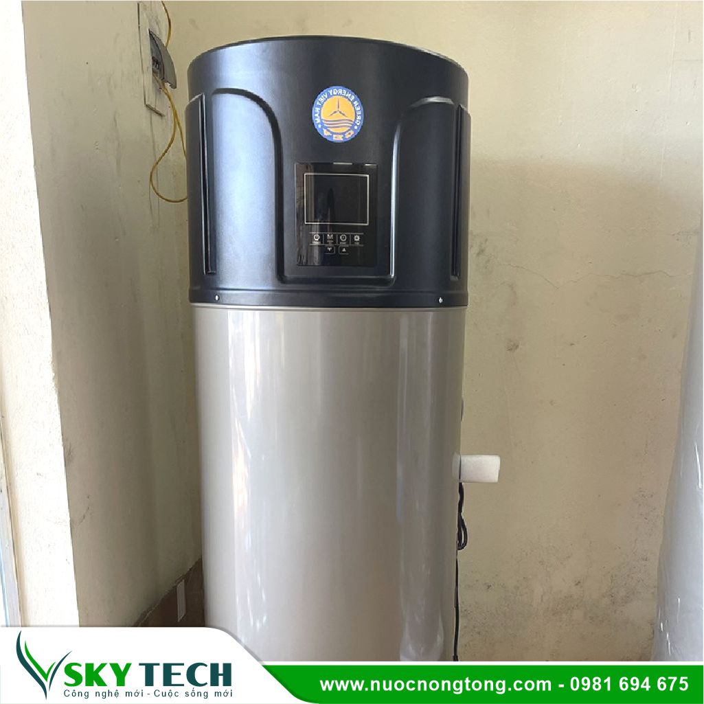 Máy nước nóng Bơm nhiệt Heat Pump 300 lít New Energy