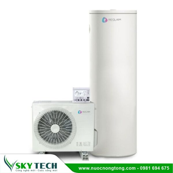 Máy bơm nhiệt Heat Pump Chofu CO2 Reclaim 160SST 163 lit