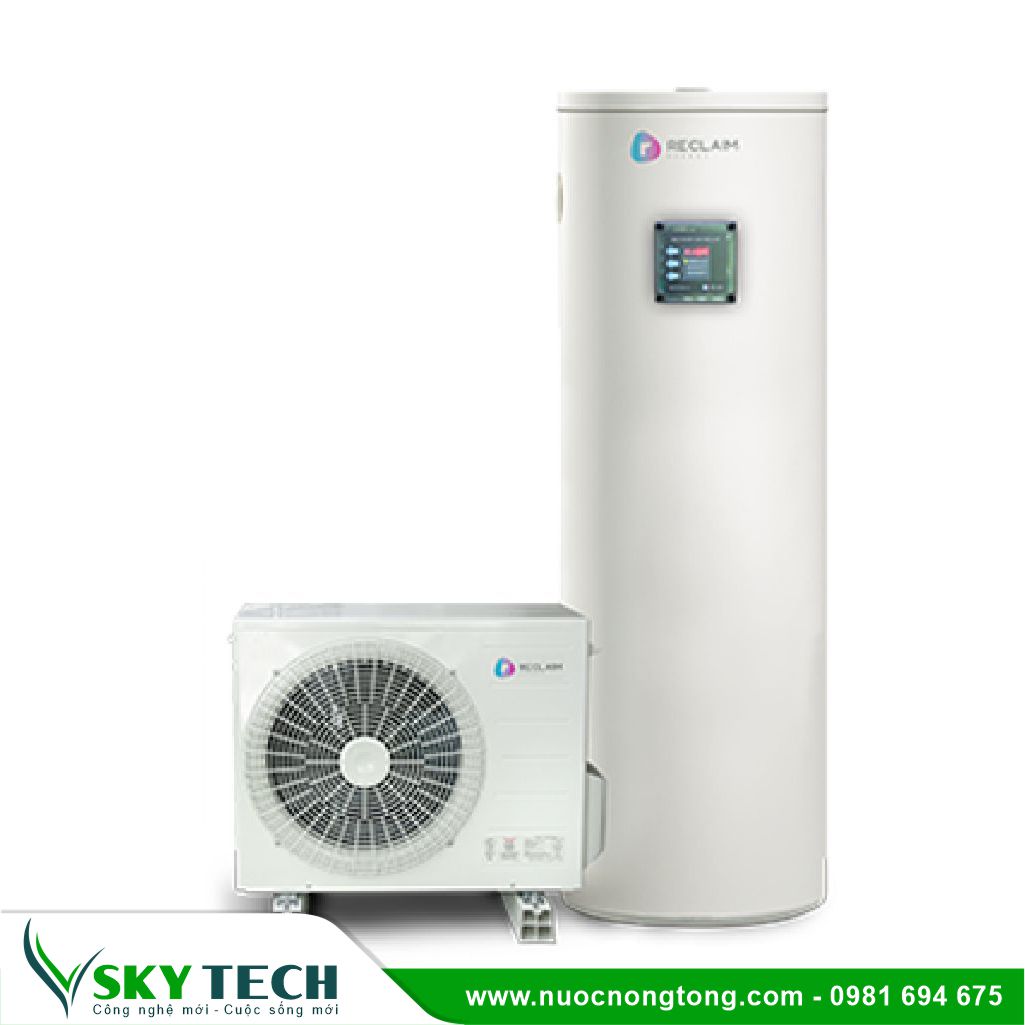 Máy bơm nhiệt Heat Pump Chofu CO2 Reclaim 400SST 420 lit