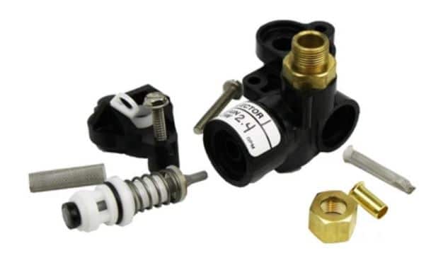 Bộ đánh lửa làm mềm nước bị tắc