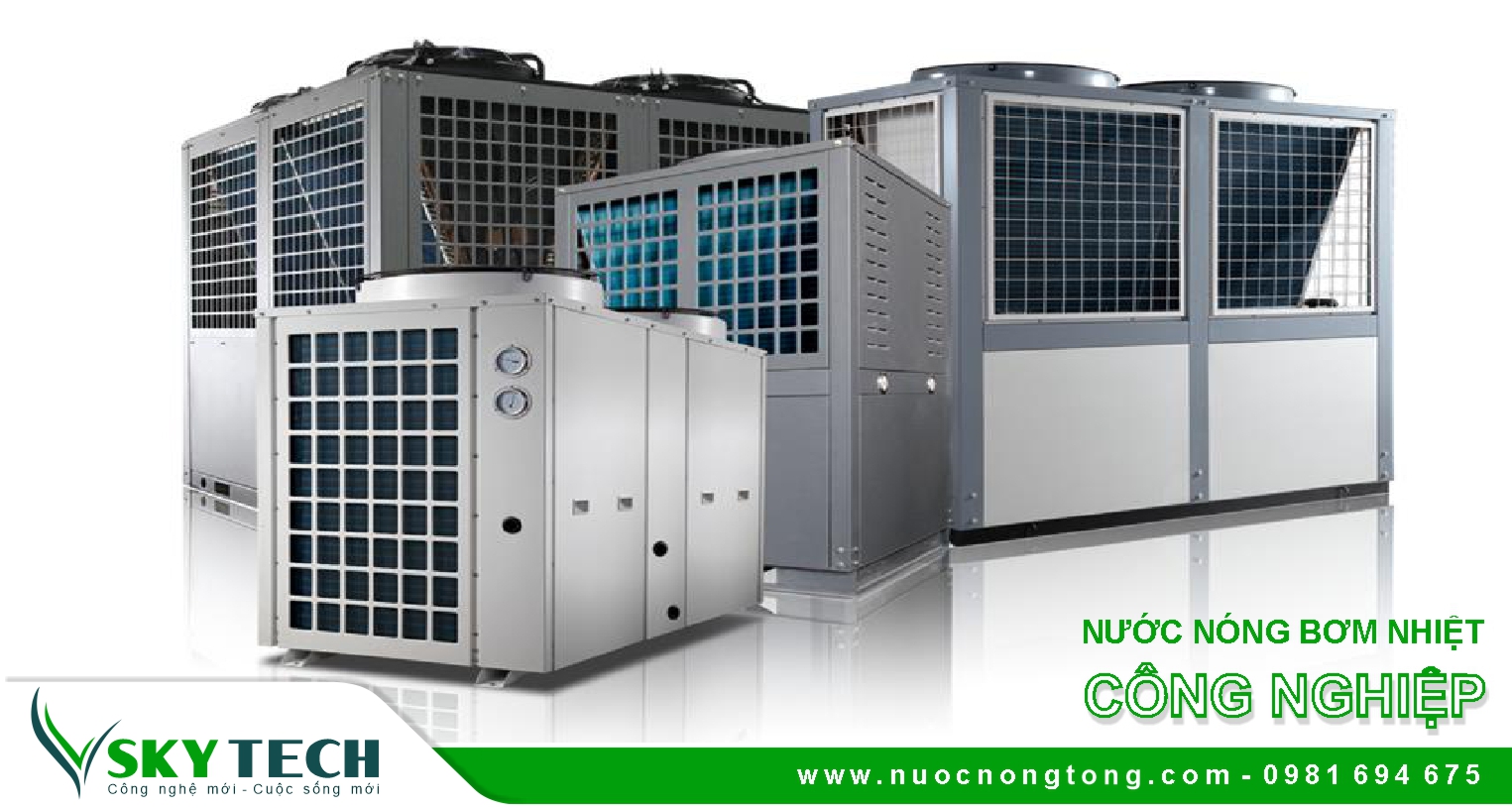 Khám phá những ứng dụng máy bơm nhiệt heat pump trong cuộc sống