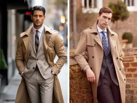 Trench Coat là gì? Những mẫu trench coat sành điệu cho quý ông