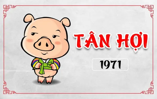 Giải mã: 1971 mệnh gì? Hợp với màu gì? Hướng nào?