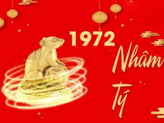 Năm 1972  mệnh gì? Bí ẩn về người sinh năm Nhâm Tý