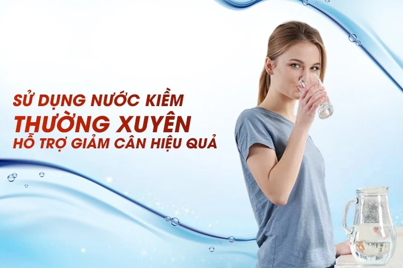 Tìm hiểu bí mật: Nước ion kiềm có thực sự giúp bạn giảm cân?