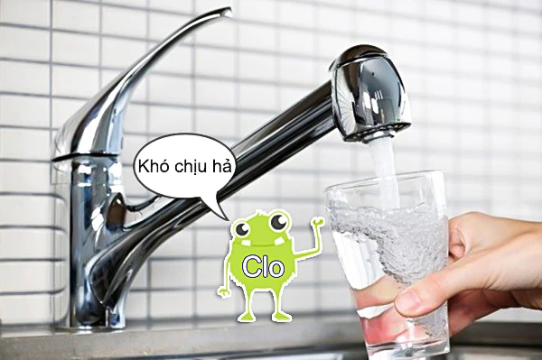 Khử trùng bằng Clo, bạn có chắc nước uống của mình an toàn?