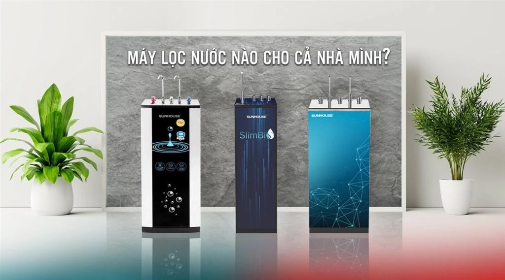 Tầm 5 triệu đồng nên mua Máy lọc nước loại nào tốt nhất?