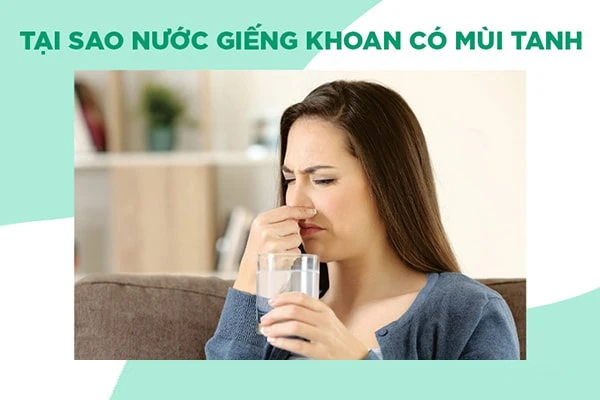 Cách khử mùi nước giếng hiệu quả: Bí quyết giữ nguồn nước sạch và trong lành