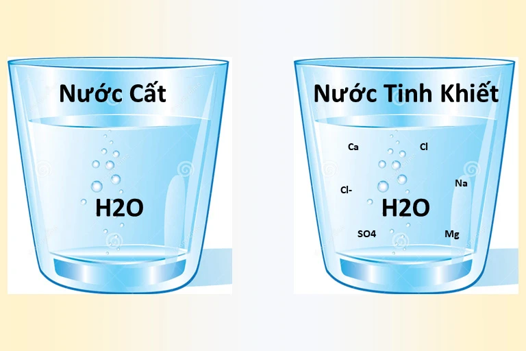 Nước cất là gì? Có thể uống nước cất được không?