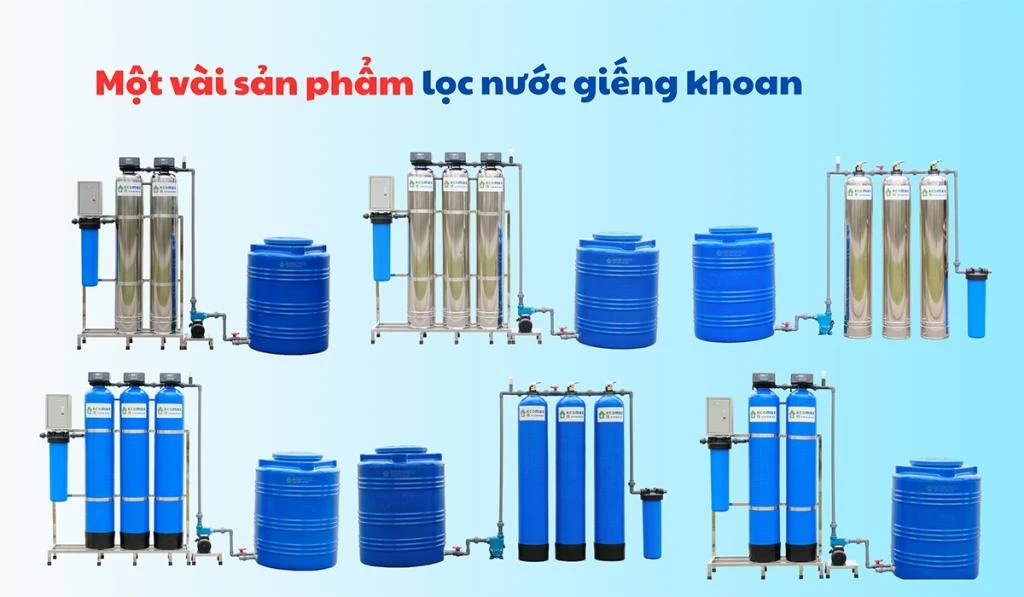 Báo Giá Hệ Thống Lọc Nước Giếng Khoan Mới Nhất Năm 2024