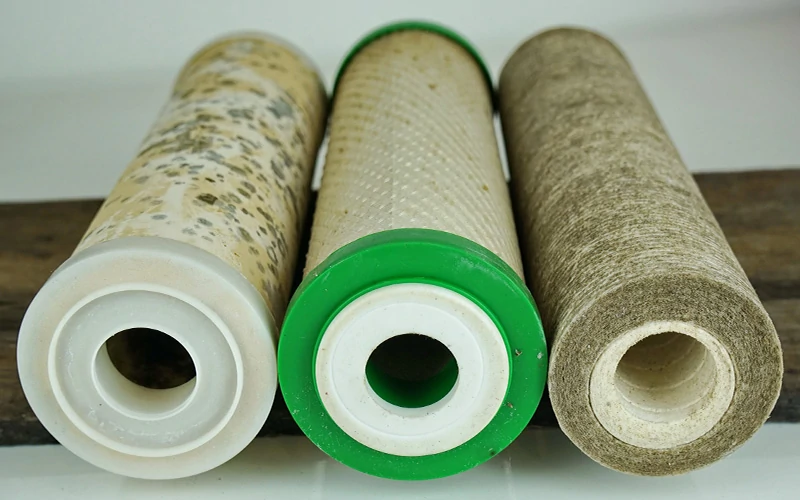 máy lọc nước cần vệ sinh