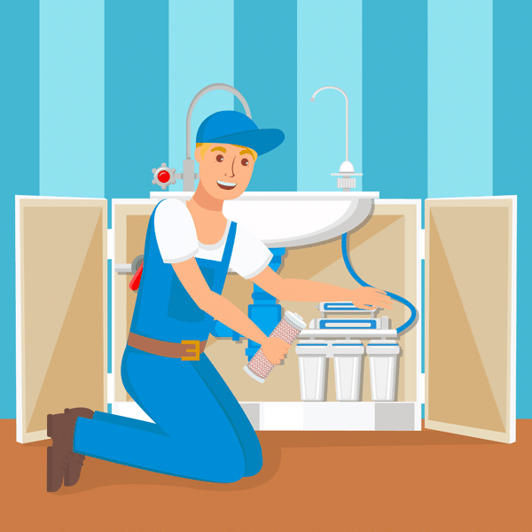 Lắp đặt máy lọc nước công nghệ trao đổi ion