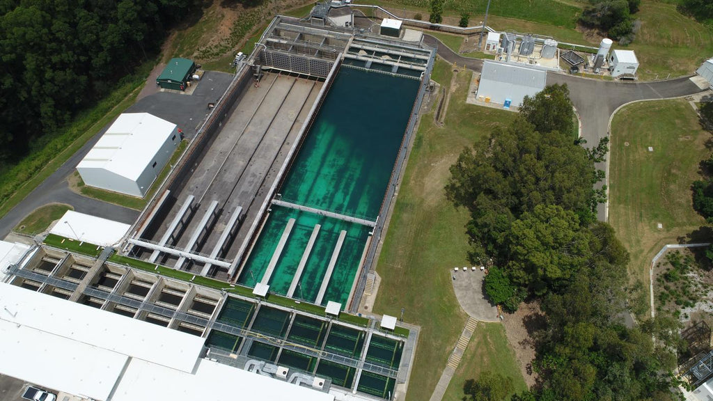 nhà máy xử lý đất