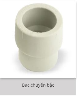 phụ kiện bạc chuyển bậc ống ppr