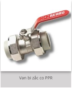 Van bi zắc co ppr rehau