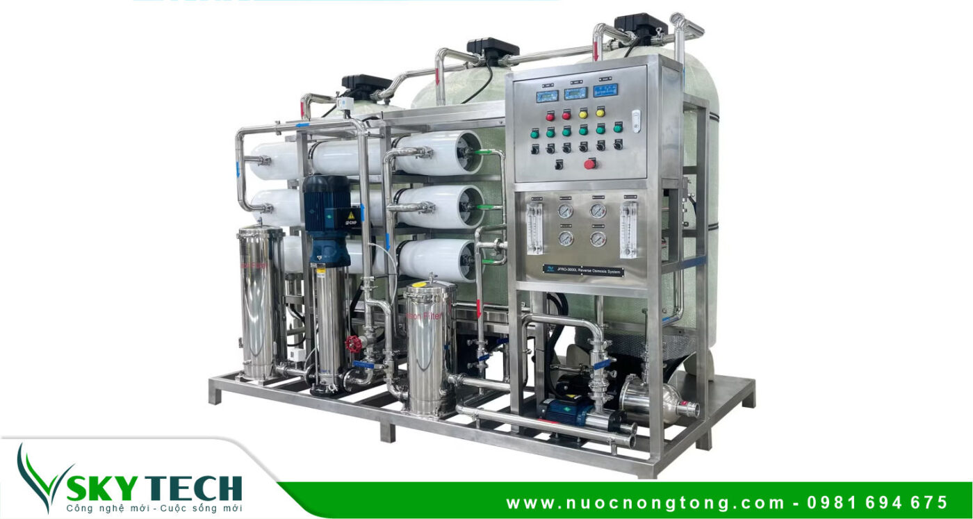 Khi chọn mua Máy lọc nước Công nghiệp bạn cần lưu ý điều gì?