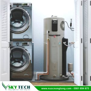 Máy nước nóng Heat pump Rheem 551410 410L