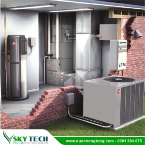 Máy nước nóng Heat pump Rheem 551410 410L