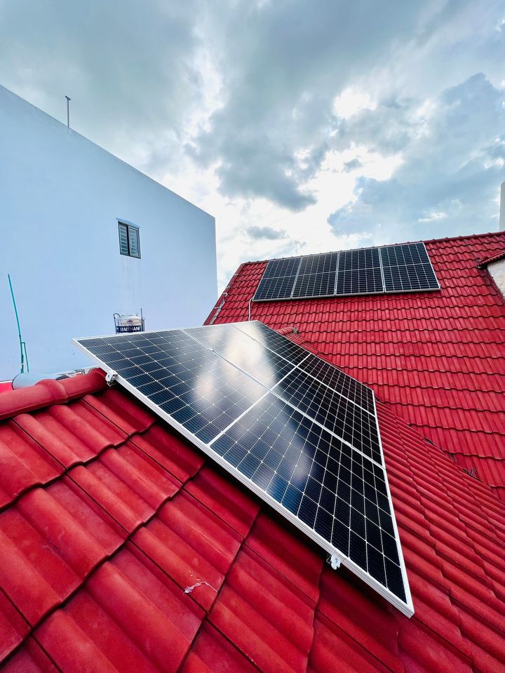 5 lý do đầu tư điện năng lượng mặt trời trên mái nhà