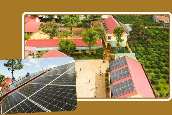 Lợi ích của Lắp điện năng lượng mặt trời đối với trường học và trường đại học