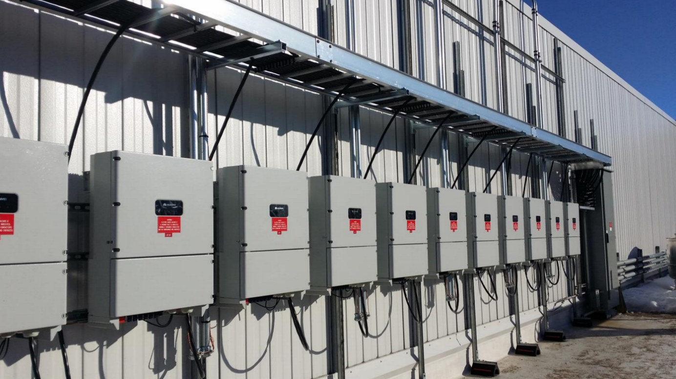 Tìm hiểu về Biến tần chuỗi năng lượng mặt trời (Solar String Inverter)