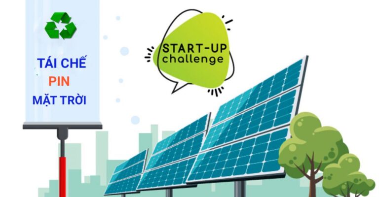 Giải pháp tái chế tấm pin năng lượng mặt trời Silicon
