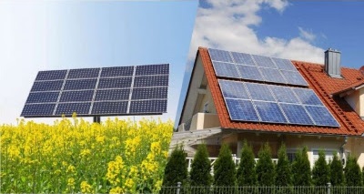 So sánh điện năng lượng mặt trời áp mái Rooftop Solar và Solar Farm