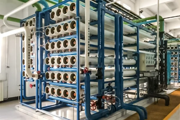 Ứng dụng hệ thống lọc nước RO trong sản xuất điện tử