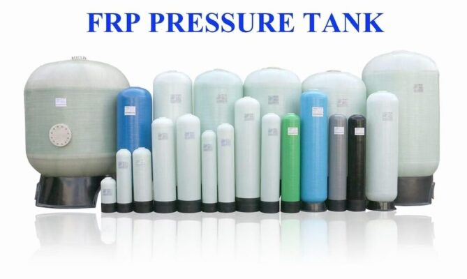 Bồn lọc composite siêu bền: Đặc điểm và ứng dụng xử lý nước công nghiệp