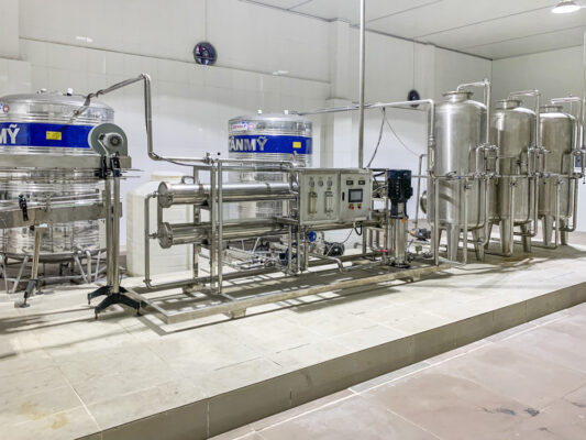 Hệ thống xử lý nước khoáng: Quy trình và lợi ích cho sức khỏe