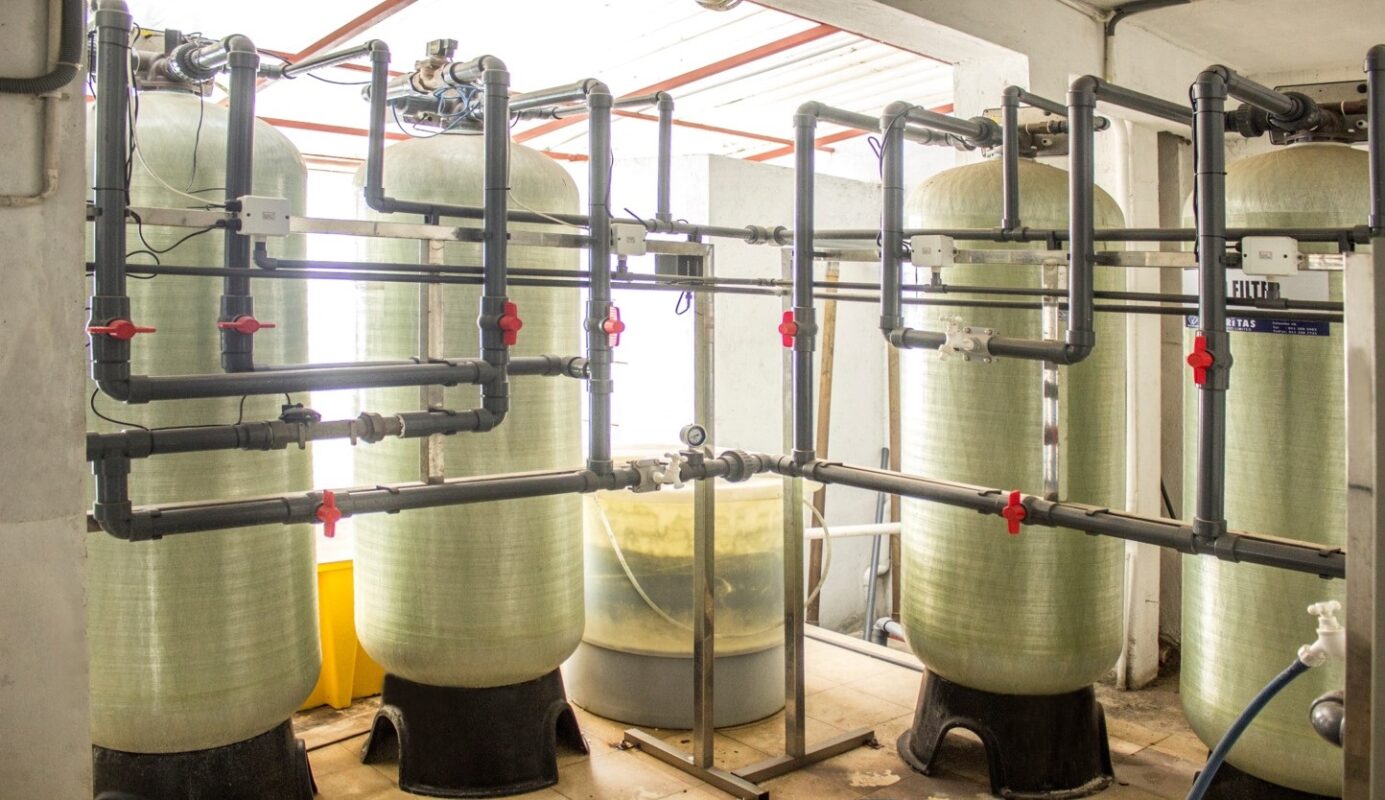 Hệ thống làm mềm nước: Cấu tạo, nguyên lý hoạt động và ứng dụng